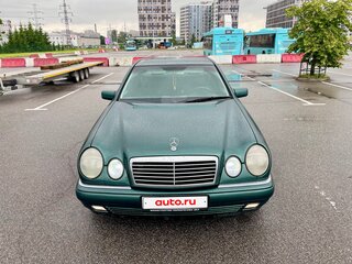 2000 Mercedes-Benz E-Класс 200 II (W210, S210) Рестайлинг, зелёный, 390000 рублей, вид 2