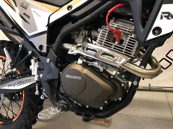 2025 Regulmoto CR-X, чёрный, 215800 рублей - вид 18