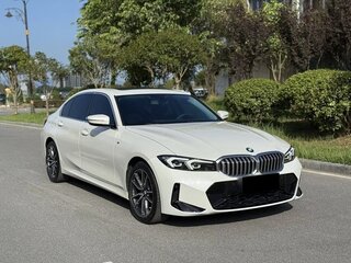 2023 BMW 3 серии Long 320Li VII (G2x) Рестайлинг, белый, 3292000 рублей, вид 3