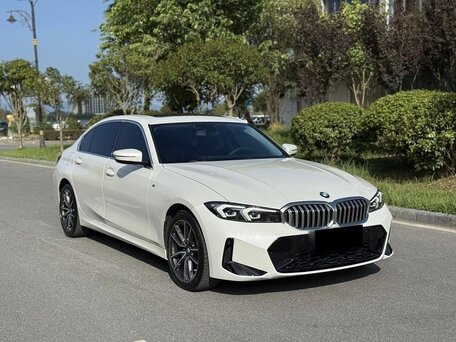 2023 BMW 3 серии Long 320Li VII (G2x) Рестайлинг, белый, 3292000 рублей, вид 3