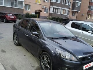 2008 Ford Focus II, серый, 550000 рублей, вид 3