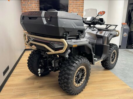 2026 Loncin XWolf 1000L Land Trekker, серый, 1439000 рублей, вид 5