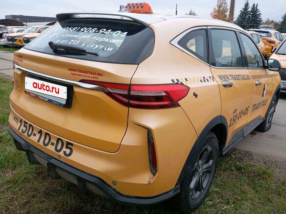 2022 Haval F7 I Рестайлинг, белый, 1200000 рублей - вид 2