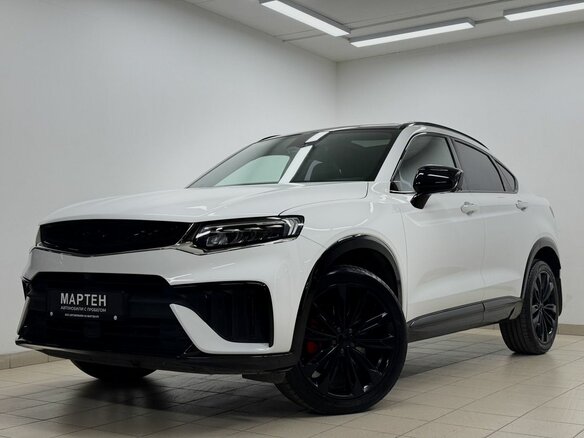 2023 Geely Tugella I Рестайлинг, белый - вид 6