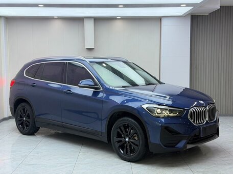 2021 BMW X1 Long 20Li sDrive II (F48) Рестайлинг, синий, 2130000 рублей, вид 2