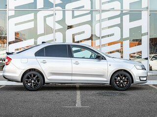 2016 Skoda Rapid I, серебристый, 1099000 рублей, вид 5
