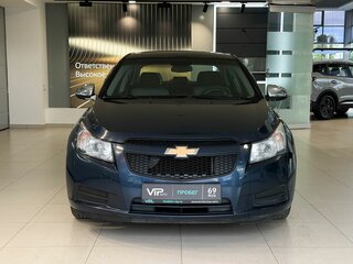 2012 Chevrolet Cruze I, синий, 575000 рублей, вид 2
