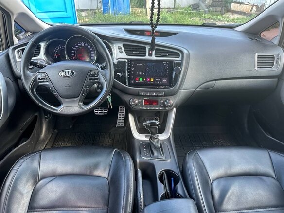 2014 Kia Ceed II, чёрный, 1050000 рублей - вид 13