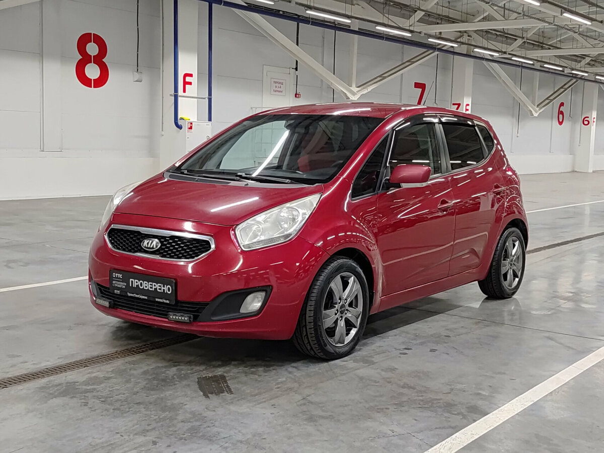 Открыть фотографии: Kia Venga I