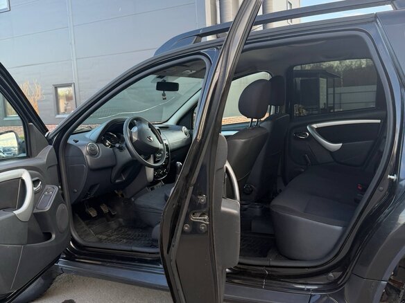 2016 Nissan Terrano III (D10), чёрный, 990000 рублей - вид 7