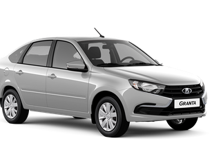 2026 Lada (ВАЗ) Granta I Рестайлинг, серебристый, 1151000 рублей, вид 1