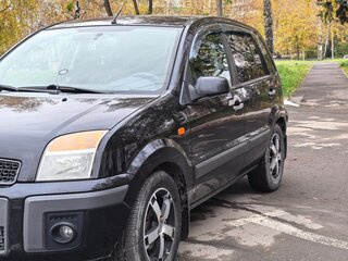 2007 Ford Fusion I Рестайлинг, чёрный, 520000 рублей, вид 1