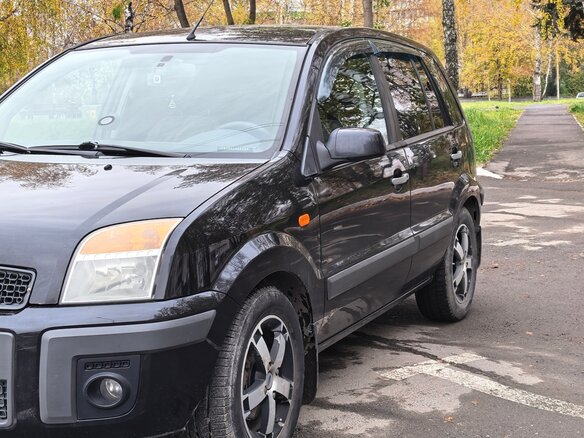 2007 Ford Fusion I Рестайлинг, чёрный, 520000 рублей