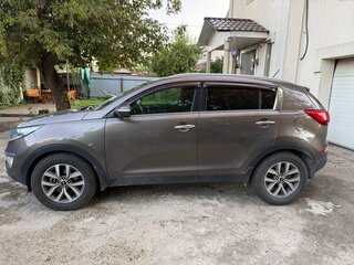 2014 Kia Sportage III Рестайлинг, коричневый, 1550000 рублей, вид 4