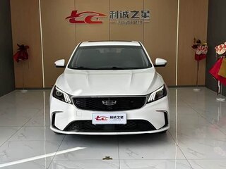 2021 Geely Binrui I Рестайлинг, белый, 1020000 рублей, вид 2