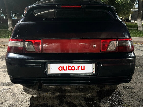 2004 Lada (ВАЗ) 2112, чёрный - вид 7