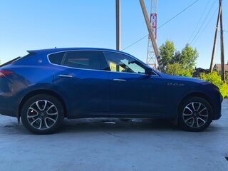 2018 Maserati Levante I, синий, 4000000 рублей, вид 4