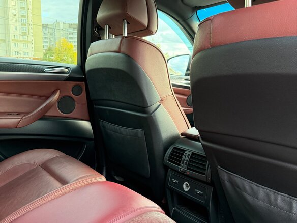 2008 BMW X6 30d I (E71), красный - вид 23