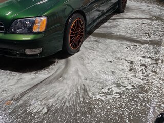 1999 Subaru Legacy III, зелёный, 480000 рублей, вид 1