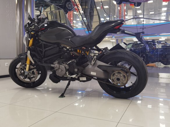2020 Ducati Monster 1200, чёрный, 1650000 рублей - вид 30