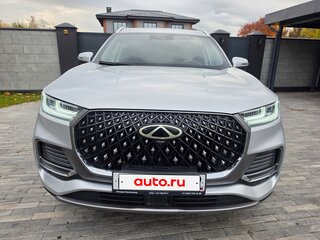2023 Chery Tiggo 8 Pro Max I Рестайлинг, серый, 1890000 рублей, вид 3