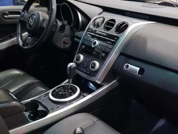 2008 Mazda CX-7 I, пурпурный, 650000 рублей - вид 6