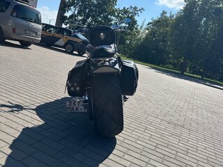 2007 Yamaha XV 1700 Warrior, синий, 1050000 рублей, вид 2