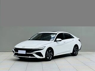 2023 Hyundai Elantra VII (CN7) Рестайлинг, белый, 1460008 рублей, вид 1