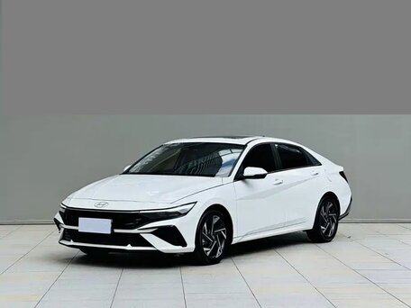2023 Hyundai Elantra VII (CN7) Рестайлинг, белый, 1460008 рублей, вид 1