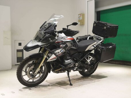 2016 BMW R 1200 GS, серебристый, 1177000 рублей, вид 4