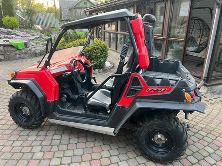 2012 Polaris RZR 570, красный, 680000 рублей, вид 4