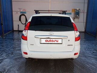 2009 Lada (ВАЗ) Priora I, белый, 500000 рублей, вид 4