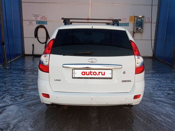 2009 Lada (ВАЗ) Priora I, белый, 500000 рублей - вид 3