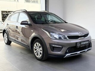 2017 Kia Rio X-Line IV, коричневый, 1386000 рублей, вид 3