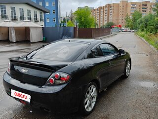 2007 Hyundai Coupe II (GK) Рестайлинг, чёрный, 500000 рублей, вид 3