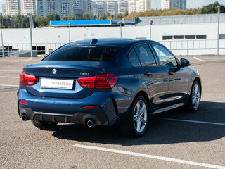 2021 BMW 1 серии 120i III (F52) Рестайлинг, синий, 2798000 рублей, вид 5