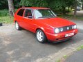 1988 Volkswagen Golf II, красный, 300000 рублей - вид 1