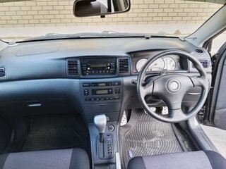2001 Toyota Allex I, чёрный, 550000 рублей, вид 5