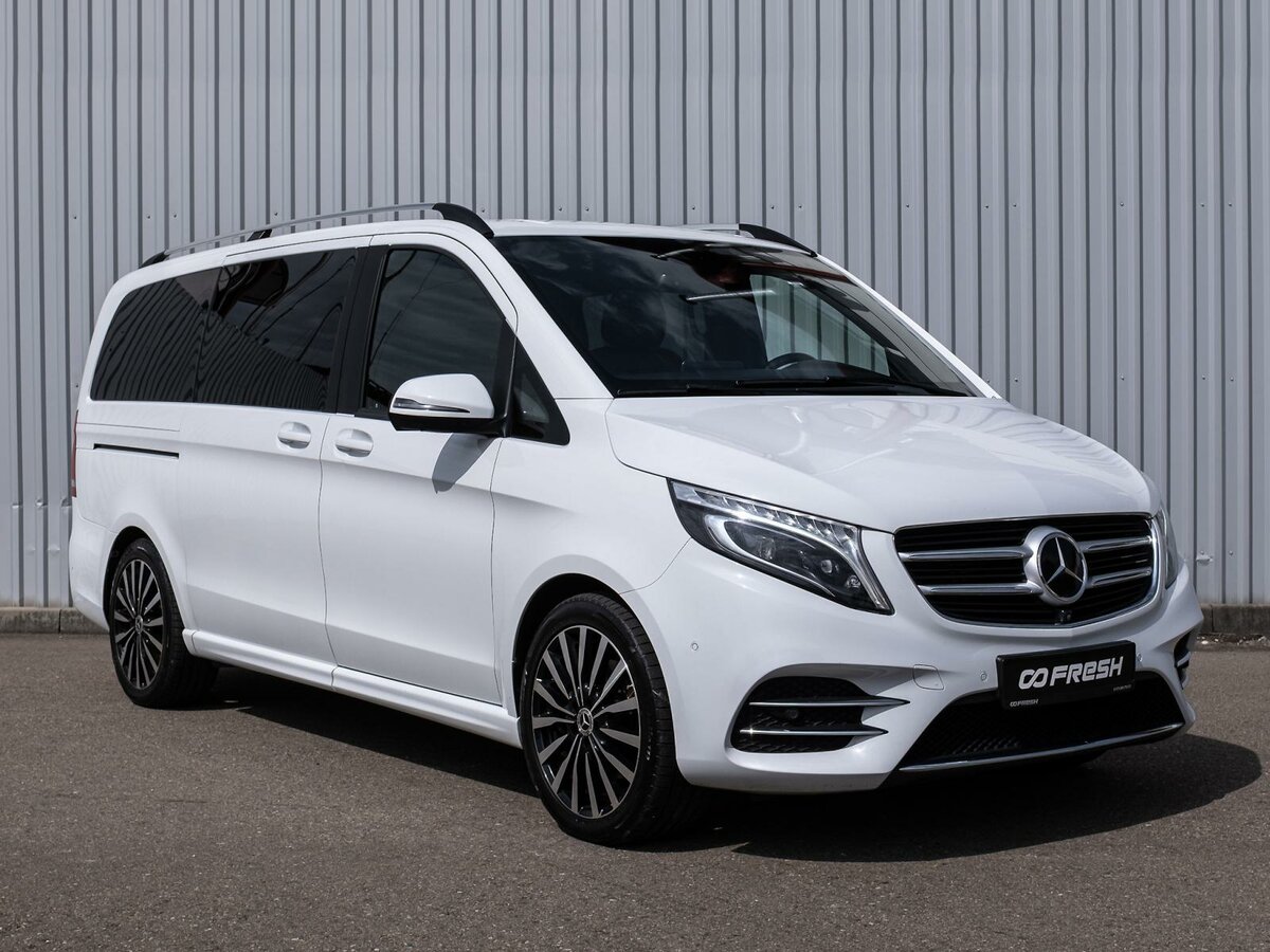Открыть фотографии: Mercedes-Benz V-Класс III (W447)