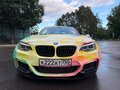 2014 BMW 2 серии 220i F22, синий, 2800000 рублей - вид 1