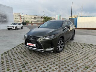2020 Lexus RX 300 IV Рестайлинг, зелёный, 5075000 рублей, вид 4