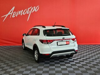 2018 Kia Rio X-Line IV, белый, 1119000 рублей, вид 3