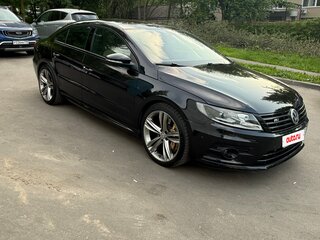 2012 Volkswagen Passat CC I Рестайлинг, чёрный, 1700000 рублей, вид 3