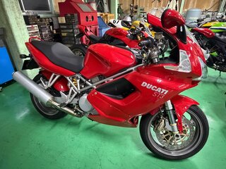 2005 Ducati ST, красный, 399000 рублей, вид 2