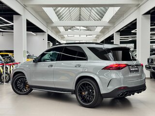 2024 Mercedes-Benz GLE AMG 63 AMG S II (V167) Рестайлинг, серый, 24250000 рублей, вид 4
