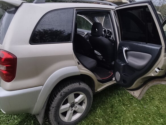 2005 Toyota RAV4 II (XA20) Рестайлинг, золотистый, 790000 рублей - вид 26
