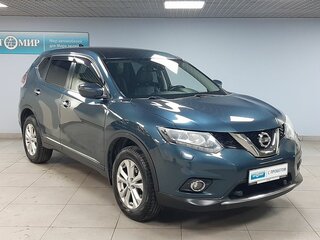 2018 Nissan X-Trail III, синий, 1949000 рублей, вид 3