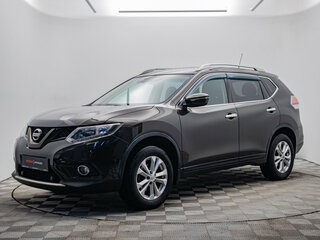 2016 Nissan X-Trail III, зелёный, 1585000 рублей, вид 1