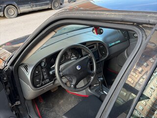 1999 Saab 9-3 I, чёрный, 249990 рублей, вид 5