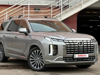 2022 Hyundai Palisade I Рестайлинг, серый, 4950000 рублей, вид 3